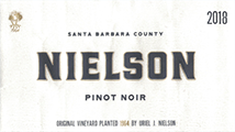 Nielson Santa Barbara Pinot Noir