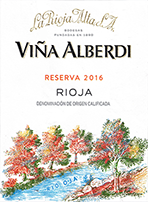 La Rioja Alta Rioja Reserva Viña Alberdi