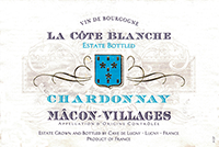 La Côte Blanch Mâcon-Villages