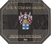 Ciacci Piccolomini dAragona Brunello di Montalcino