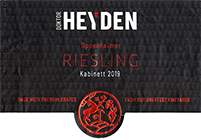 Doctor Heyden Oppenheimer Riesling Kabinett