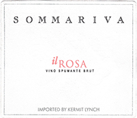 Sommariva Vino Spumante Brut Il Rosa