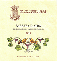 G D Vajra Barbera dAlba