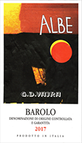 G D Vajra Barolo Albe