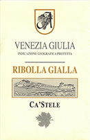 Anselmi Ribolla Gialla Ca Stele