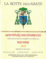 Montepulciano dAbruzzo La Botte dellAbate