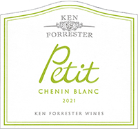 Ken Forrester Chenin Blanc Petit