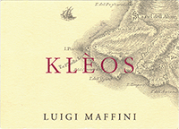 Luigi Maffini Cilento Aglianico Kleos