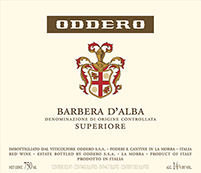 Oddero Barbera dAlba Superiore