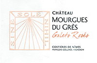 Château Mourgues du Grès Costières de Nîmes Rosé