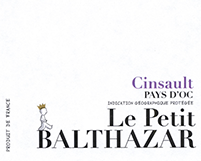 Pays d’Oc Rosé Le Petit Balthazar