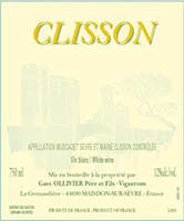 Vignobles Ollivier Frères Muscadet Sèvre et Maine Clisson