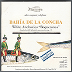 Bahía de La Concha Boquerones Anchovies in Olive Oil