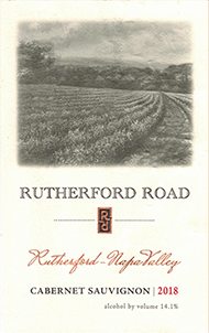 Rutherford Road Napa Valley Cabernet Sauvignon