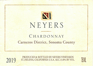 Neyers Carneros Chardonnay