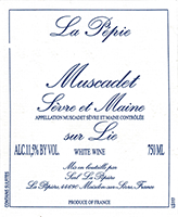 La Pépie Muscadet Sèvre et Maine