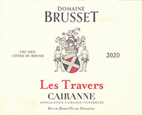 Domaine Brusset Cairanne Les Travers