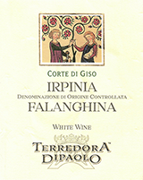 Terredora Di Paolo Irpinia Falanghina Corte di Giso