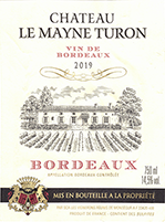 Château Le Mayne Turon Bordeaux Rouge