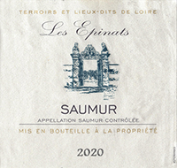 Cave de Saumur Saumur Blanc Les Epinats