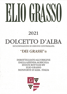 Elio Grasso Dolcetto dAlba Dei Grassi