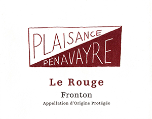 Plaisance Penavayre Fronton Le Rouge