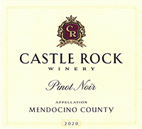 Castle Rock Mendocino Pinot Noir