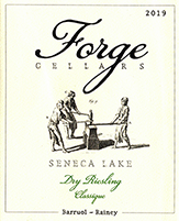 Forge Cellars Seneca Lake Dry Riesling Classique