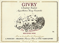 Parize Père et Fils Givry Ier Cru Champ Nalot