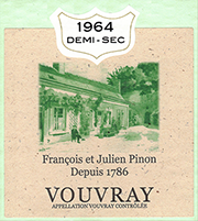 François Pinon Vouvray Demi Sec