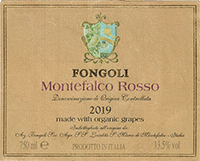 Fongoli Montefalco Rosso