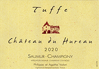 Château du Hureau Saumur-Champigny Tuffe