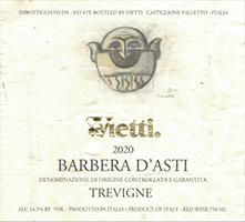 Vietti Barbera d’Asti Trevigne