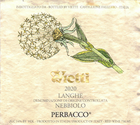 Vietti Langhe Nebbiolo Perbacco