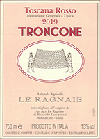 Le Ragnaie Toscana Rosso Troncone