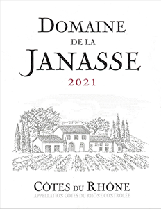 Domaine de la Janasse Côtes du Rhône Blanc