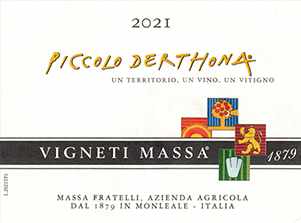 Vigneti Massa Timorasso Piccolo Derthona