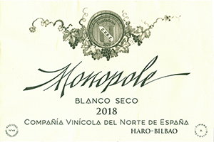 Cune Rioja Blanco Monopole Clásico