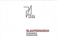 Paul Achs Blaufrankisch Heideboden