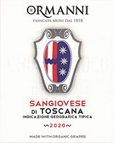 COrmanni Sangiovese di Toscana