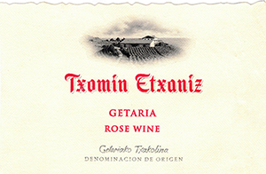 Txomin Etxaniz Getariako Txakolina Rosado