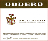 Oddero Dolcetto dAlba