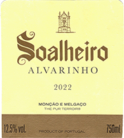 Soalheiro Vinho Verde Alvarinho