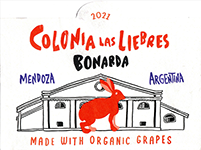 Colonia las Liebres Mendoza Bonarda