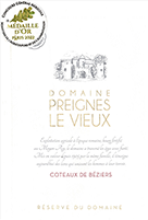 Domaine Preignes le Vieux Coteaux de Béziers Blanc