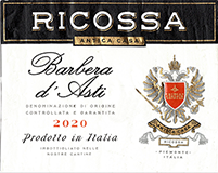 Ricossa Barbera dAsti