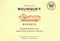 Domaine Bousquet Chardonnay Reserve