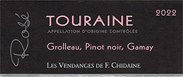 Touraine Les Vendanges de F Chidaine