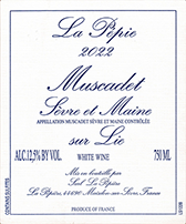 La Pépie Muscadet Sèvre et Maine