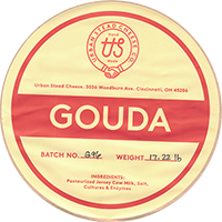 Urban Stead Cheese Company Natural Rind Gouda